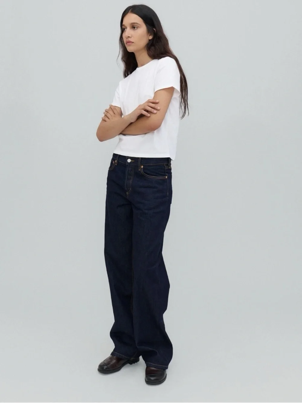 Still Here Everyday Jeans Indigo Blue 24